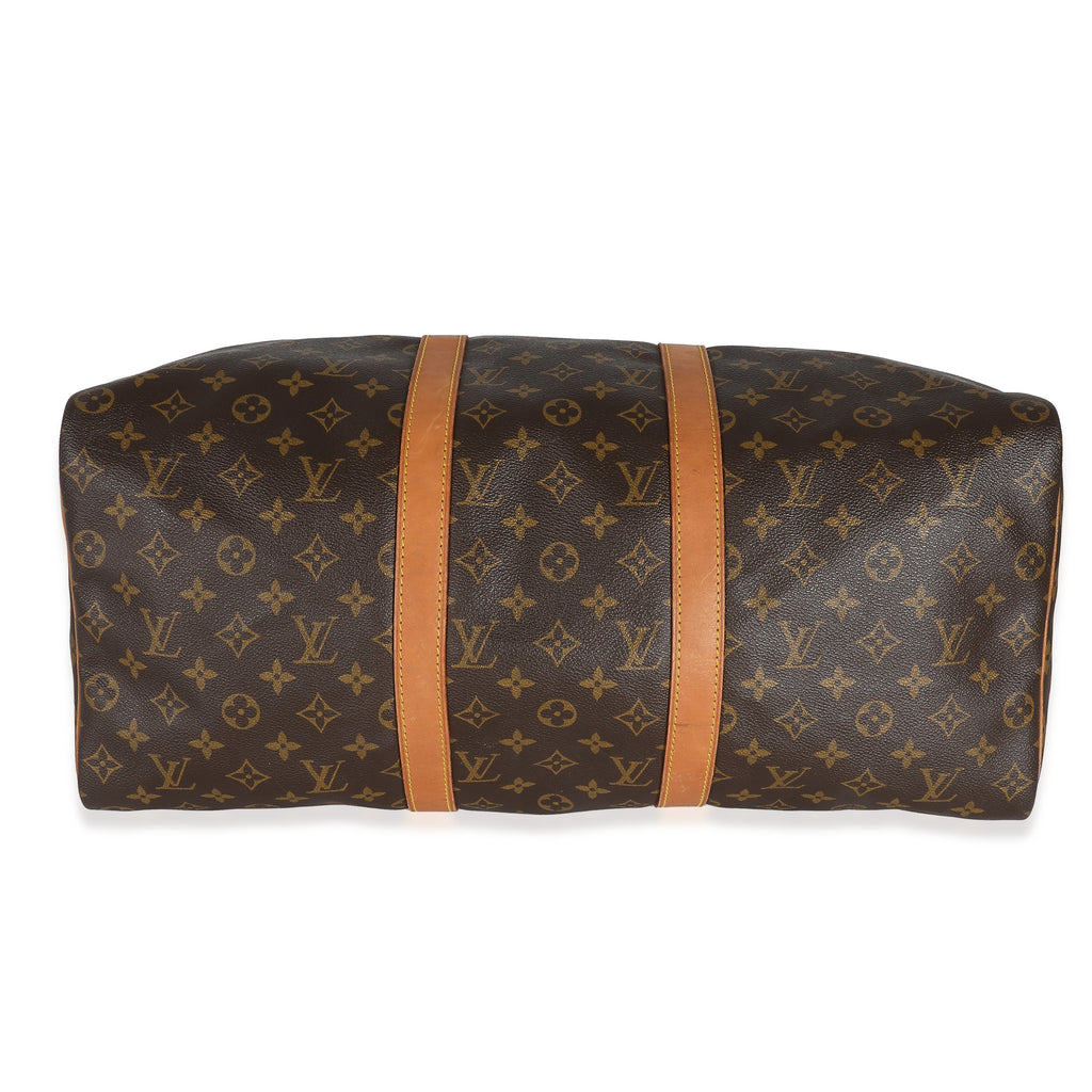 Louis Vuitton Louis Vuitton Monogram Canvas Keepall 50