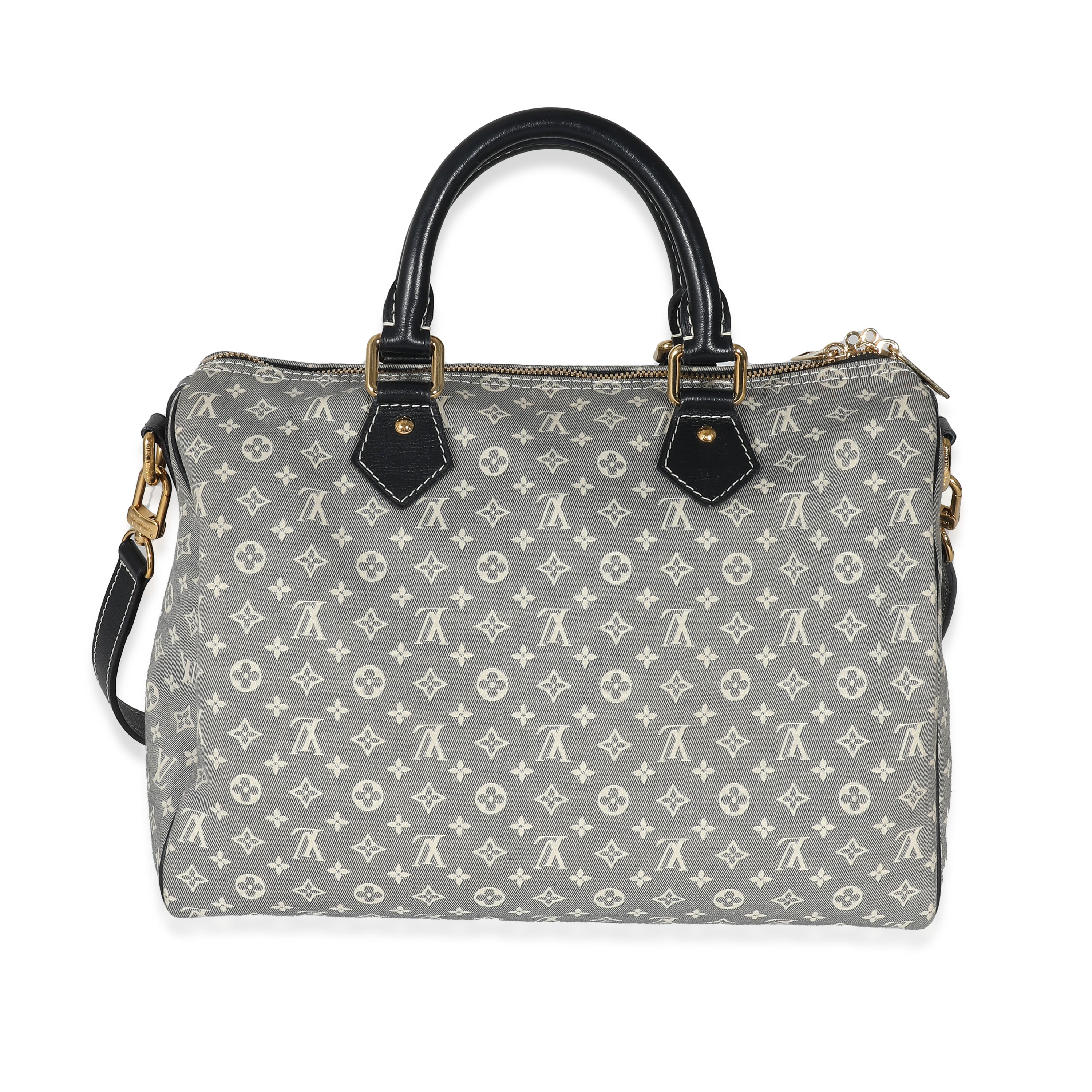 Louis Vuitton Encre Monogram Idylle Speedy Bandoulière 30