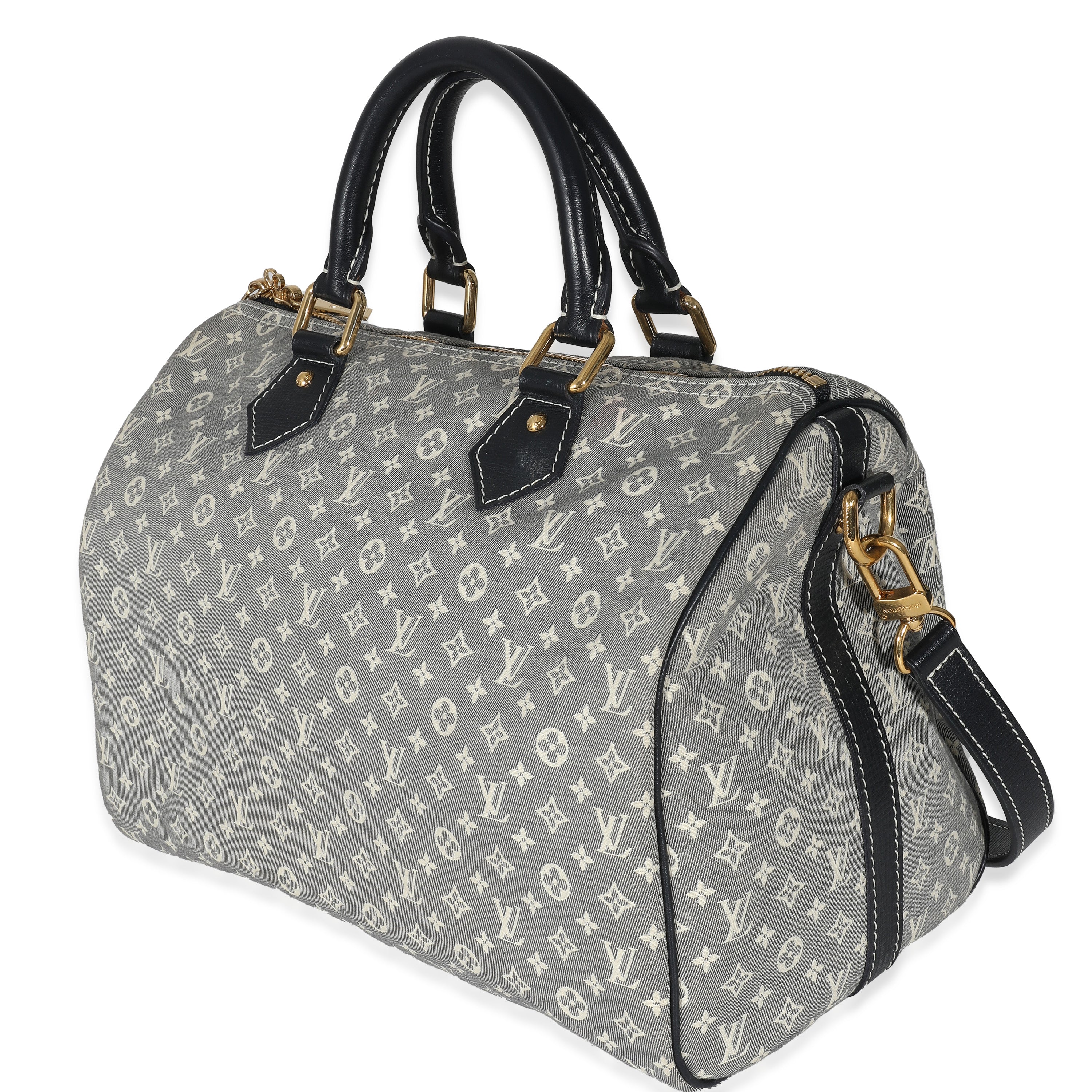 Louis Vuitton Encre Monogram Idylle Speedy Bandoulière 30