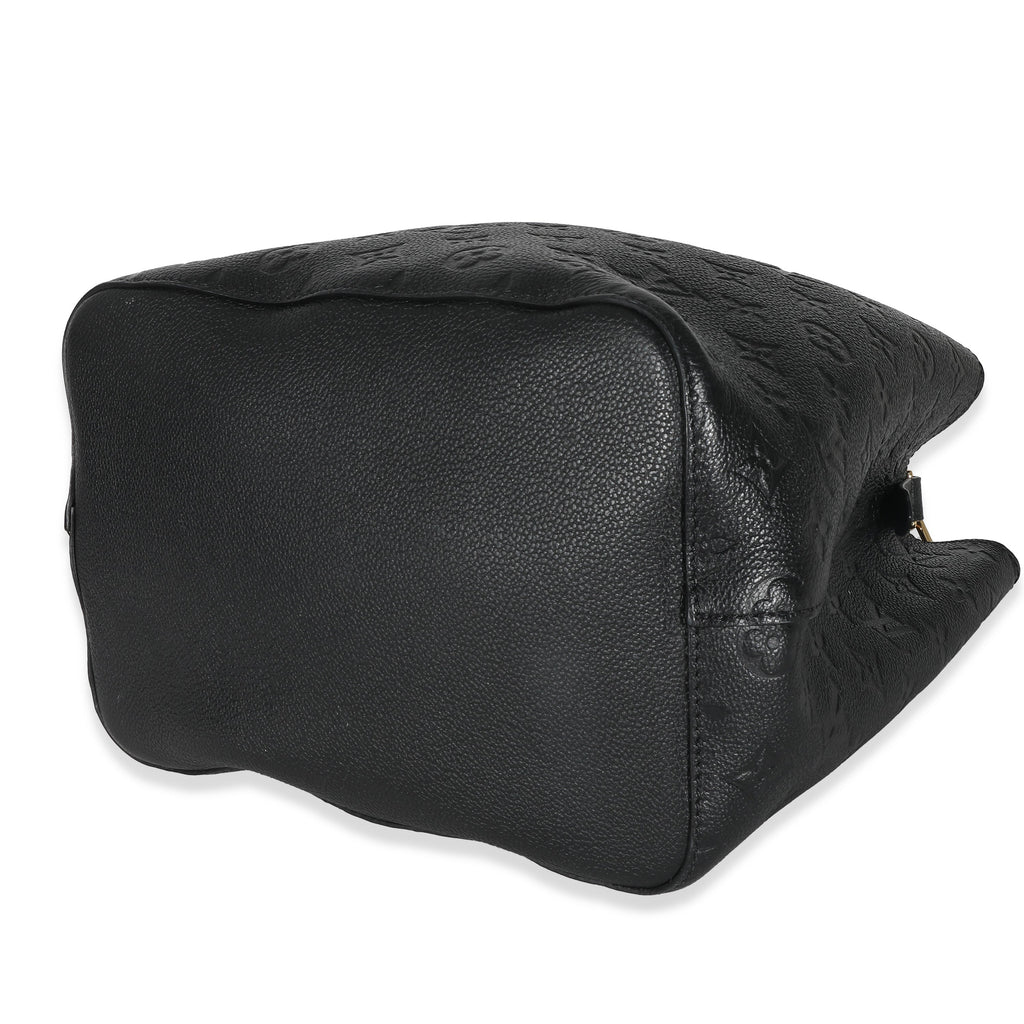 Louis Vuitton Louis Vuitton Black Empreinte NeoNoe