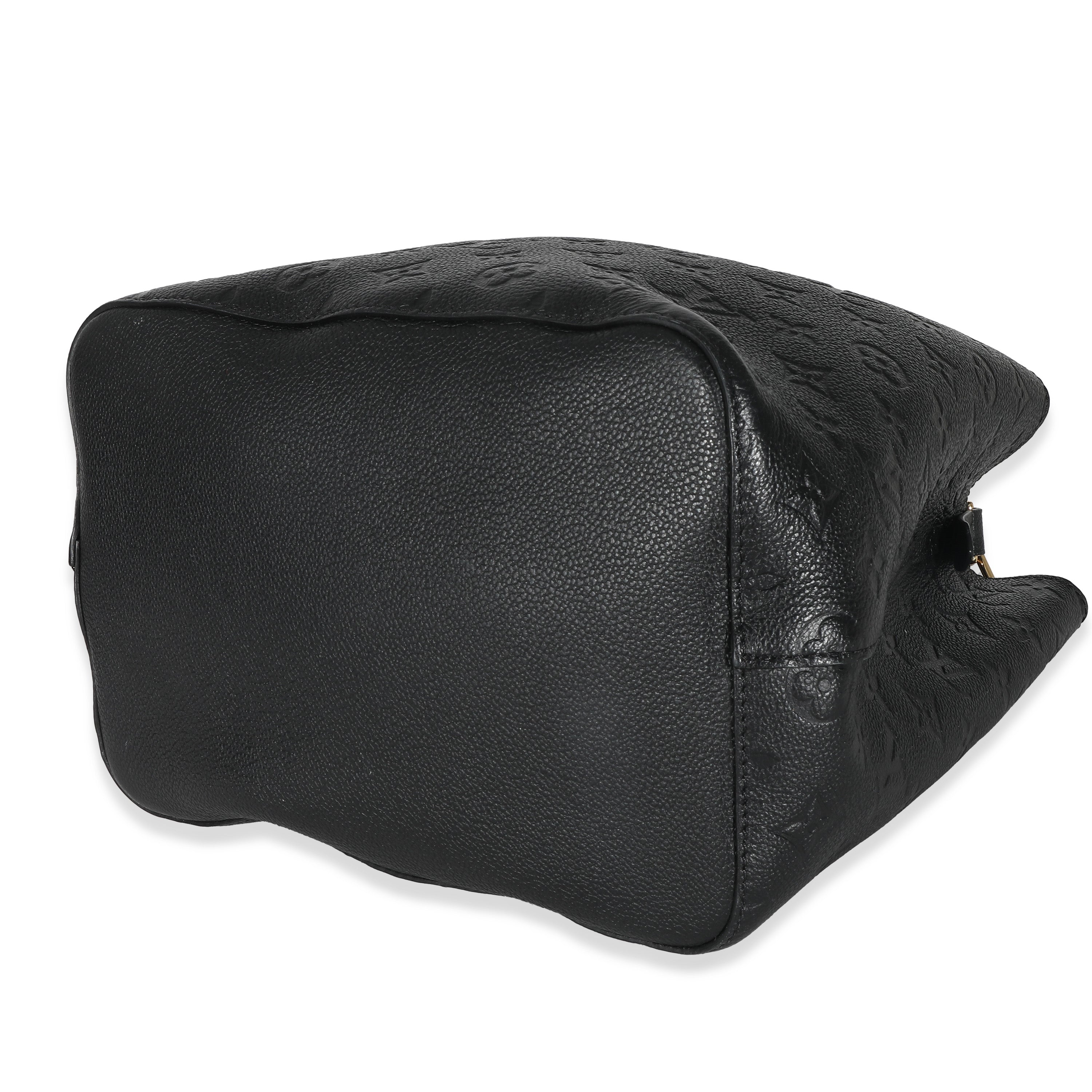 Louis Vuitton Louis Vuitton Black Empreinte NeoNoe