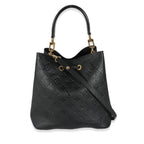 Louis Vuitton Louis Vuitton Black Empreinte NeoNoe