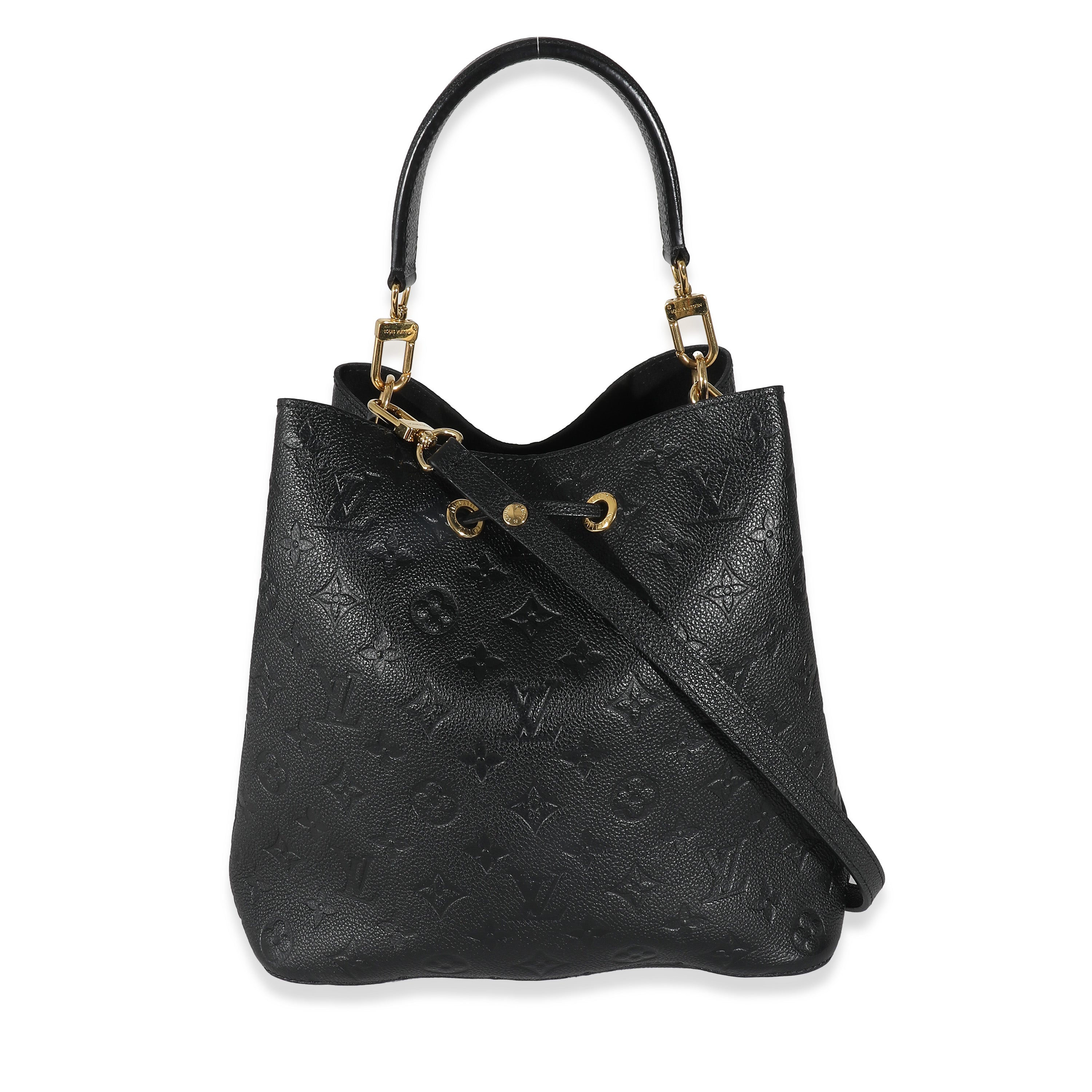 Louis Vuitton Louis Vuitton Black Empreinte NeoNoe