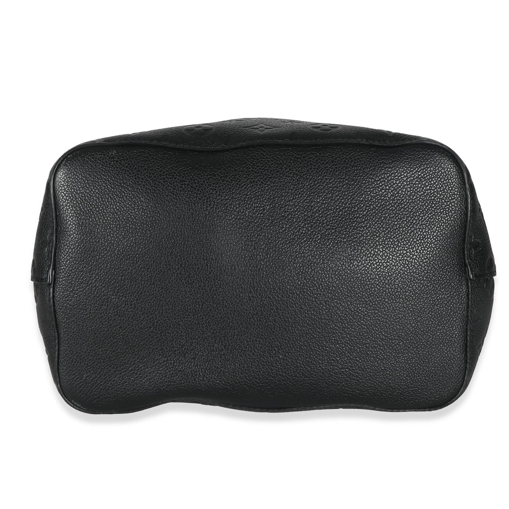 Louis Vuitton Louis Vuitton Black Empreinte NeoNoe