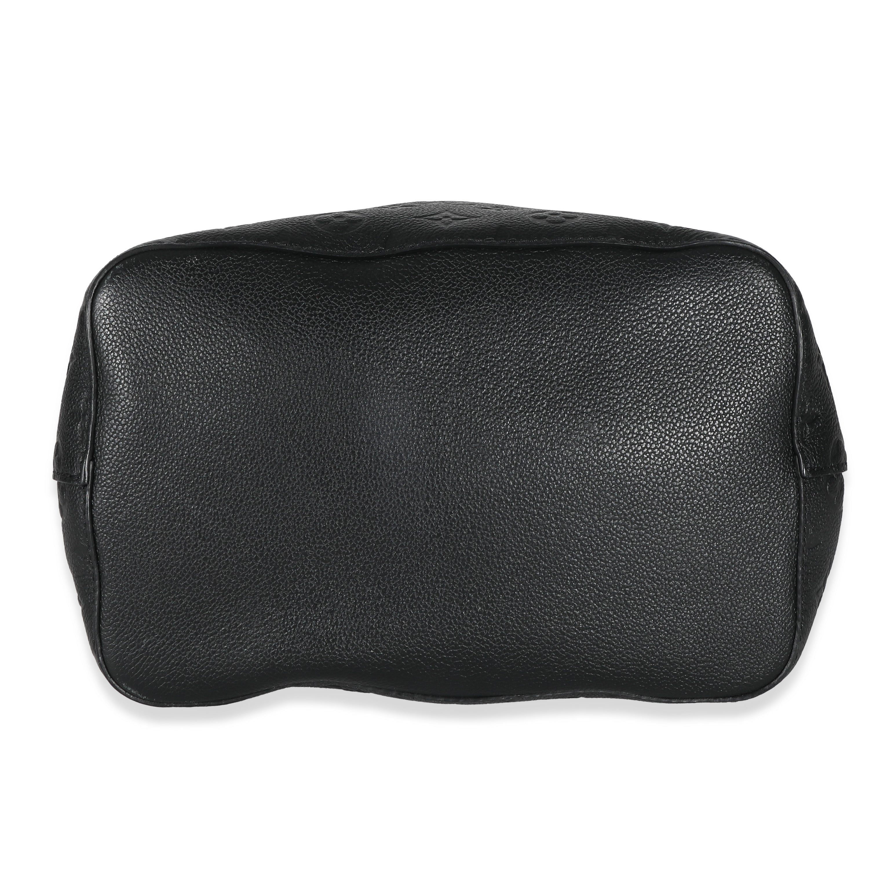 Louis Vuitton Louis Vuitton Black Empreinte NeoNoe