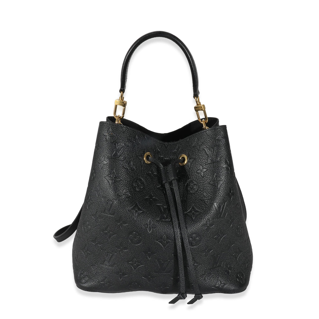 Louis Vuitton Louis Vuitton Black Empreinte NeoNoe