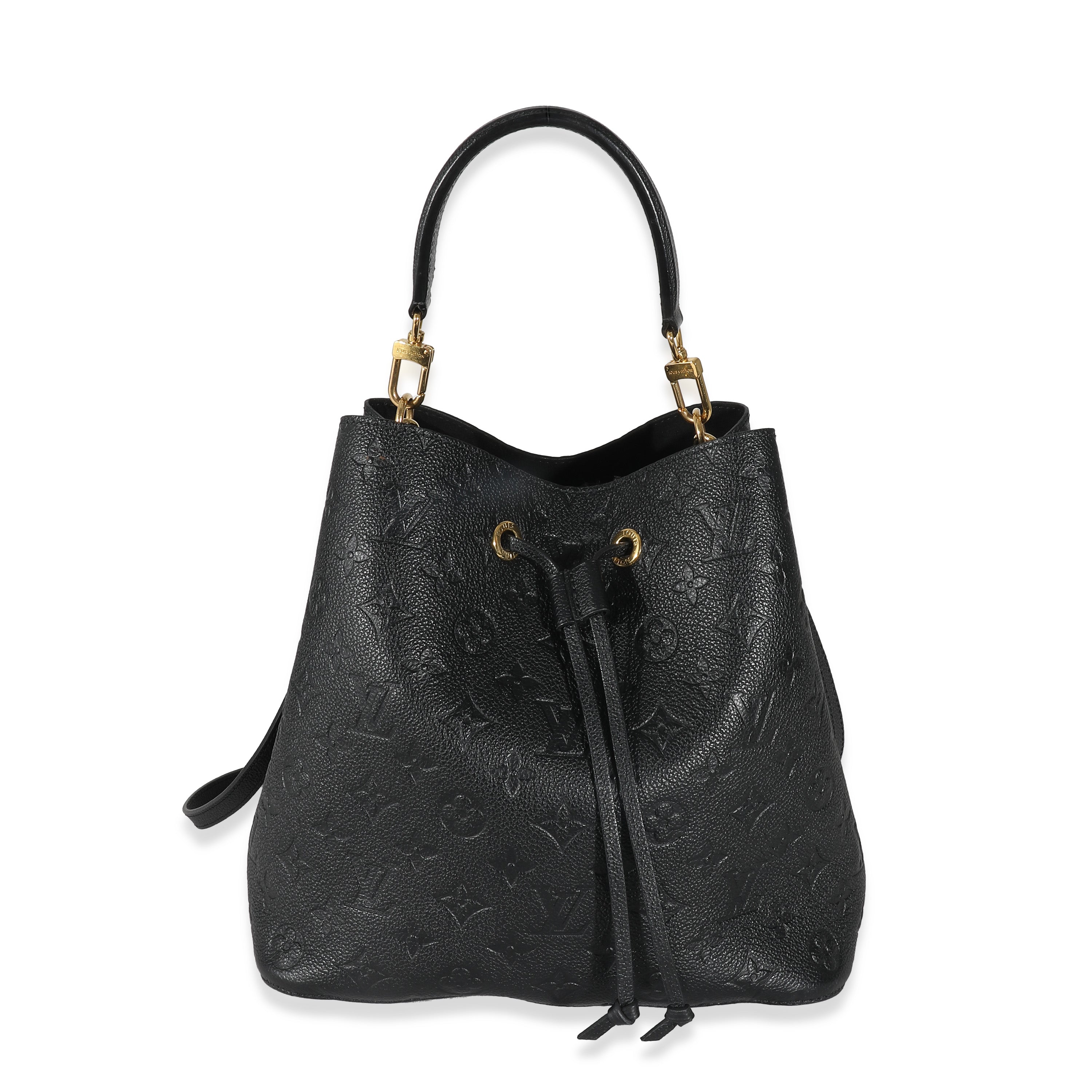 Louis Vuitton Louis Vuitton Black Empreinte NeoNoe