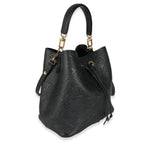 Louis Vuitton Louis Vuitton Black Empreinte NeoNoe