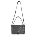 Louis Vuitton Louis Vuitton Black Empreinte Blanche MM