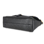 Louis Vuitton Louis Vuitton Black Empreinte Blanche MM
