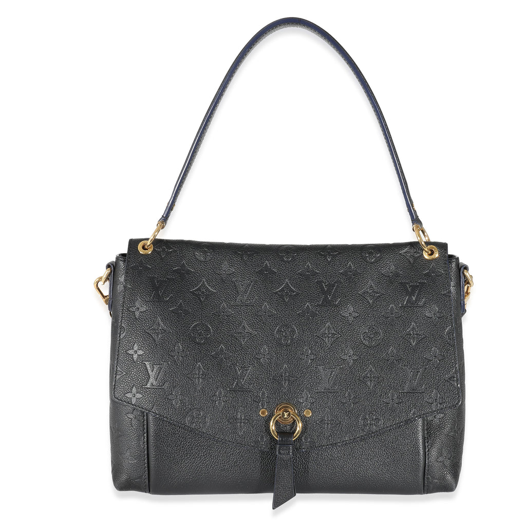 Louis Vuitton Louis Vuitton Black Empreinte Blanche MM
