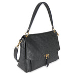 Louis Vuitton Louis Vuitton Black Empreinte Blanche MM