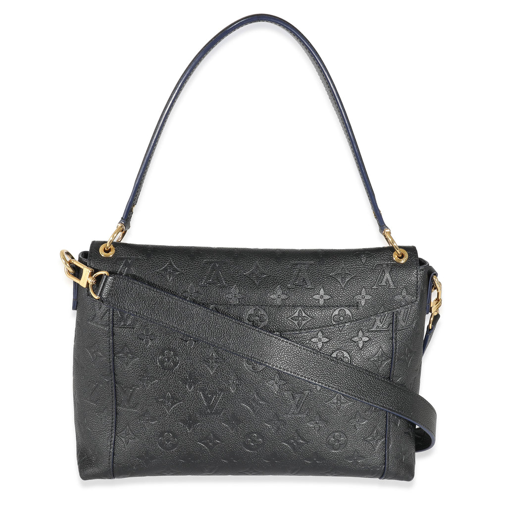 Louis Vuitton Louis Vuitton Black Empreinte Blanche MM