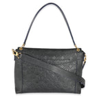 Louis Vuitton Louis Vuitton Black Empreinte Blanche MM