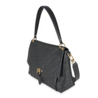 Louis Vuitton Louis Vuitton Black Empreinte Blanche MM