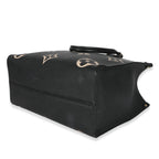 Louis Vuitton Black Beige Empreinte Monogram Giant Onthego MM
