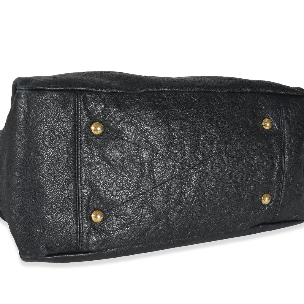 Louis Vuitton Louis Vuitton Navy Bleu Empreinte Artsy MM
