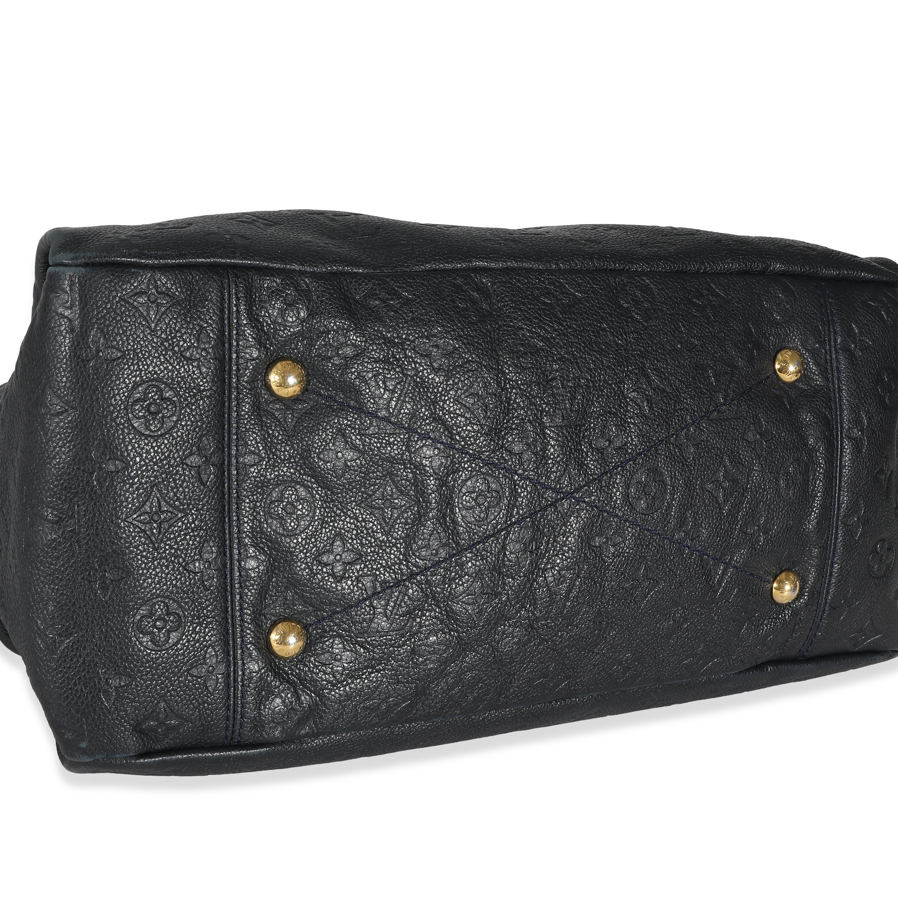 Louis Vuitton Louis Vuitton Navy Bleu Empreinte Artsy MM