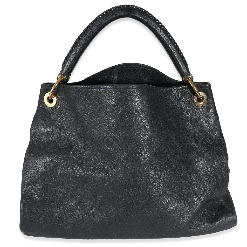 Louis Vuitton Louis Vuitton Navy Bleu Empreinte Artsy MM