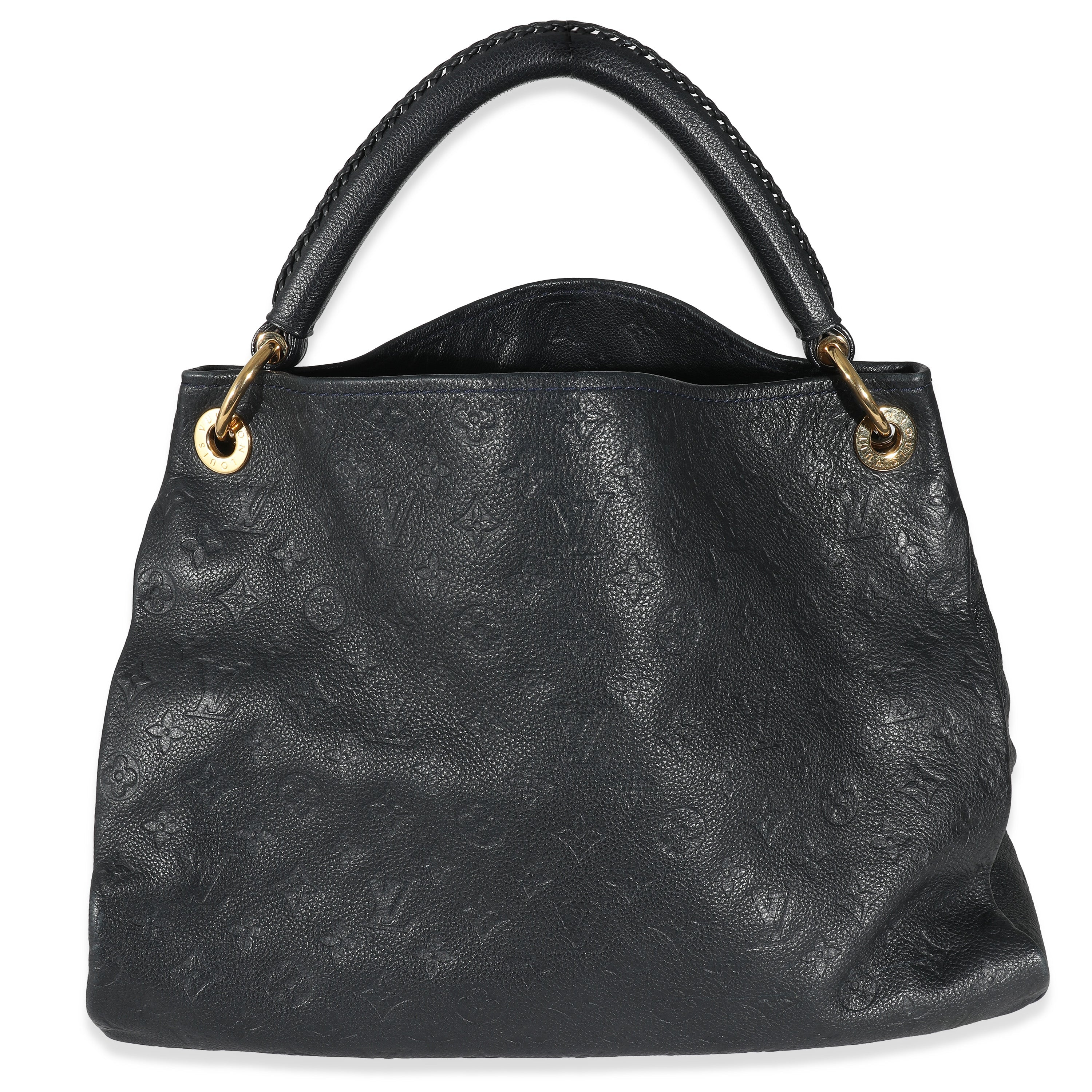Louis Vuitton Louis Vuitton Navy Bleu Empreinte Artsy MM