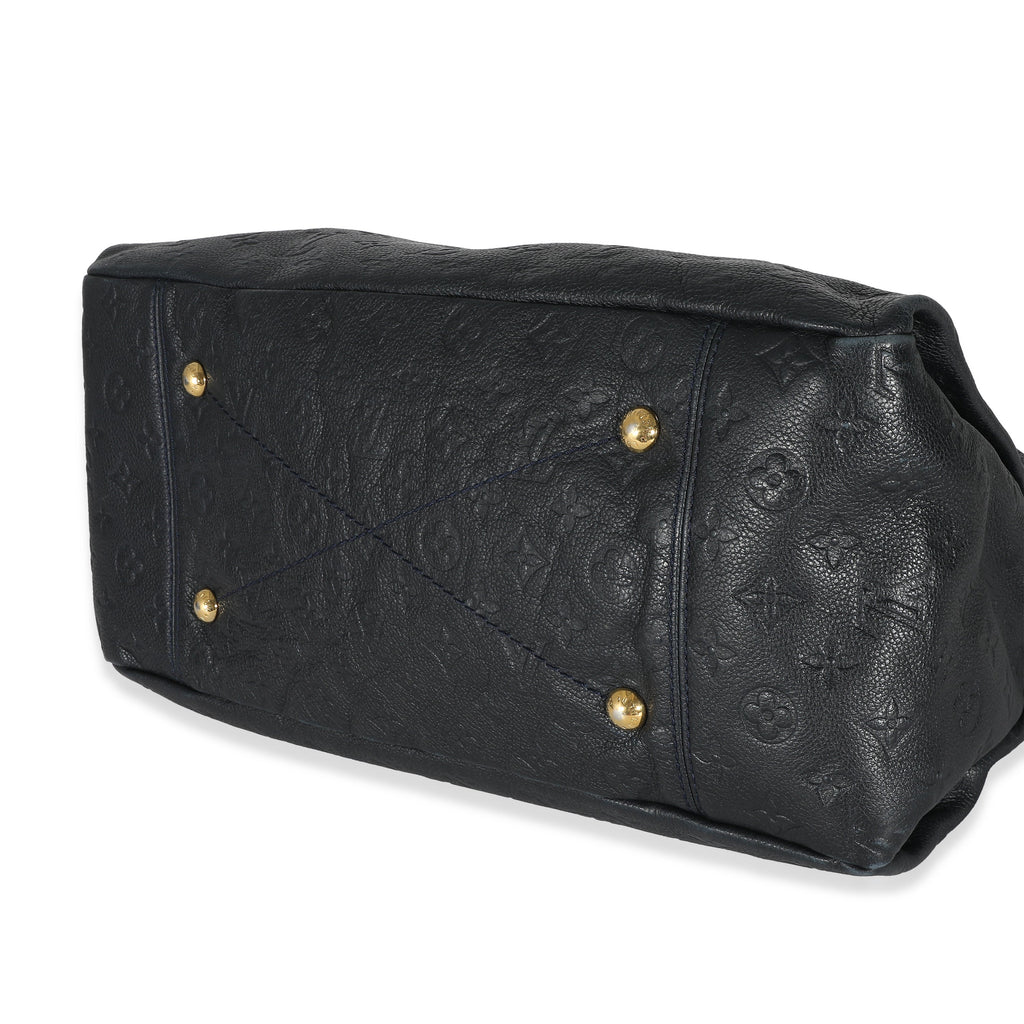 Louis Vuitton Louis Vuitton Navy Bleu Empreinte Artsy MM