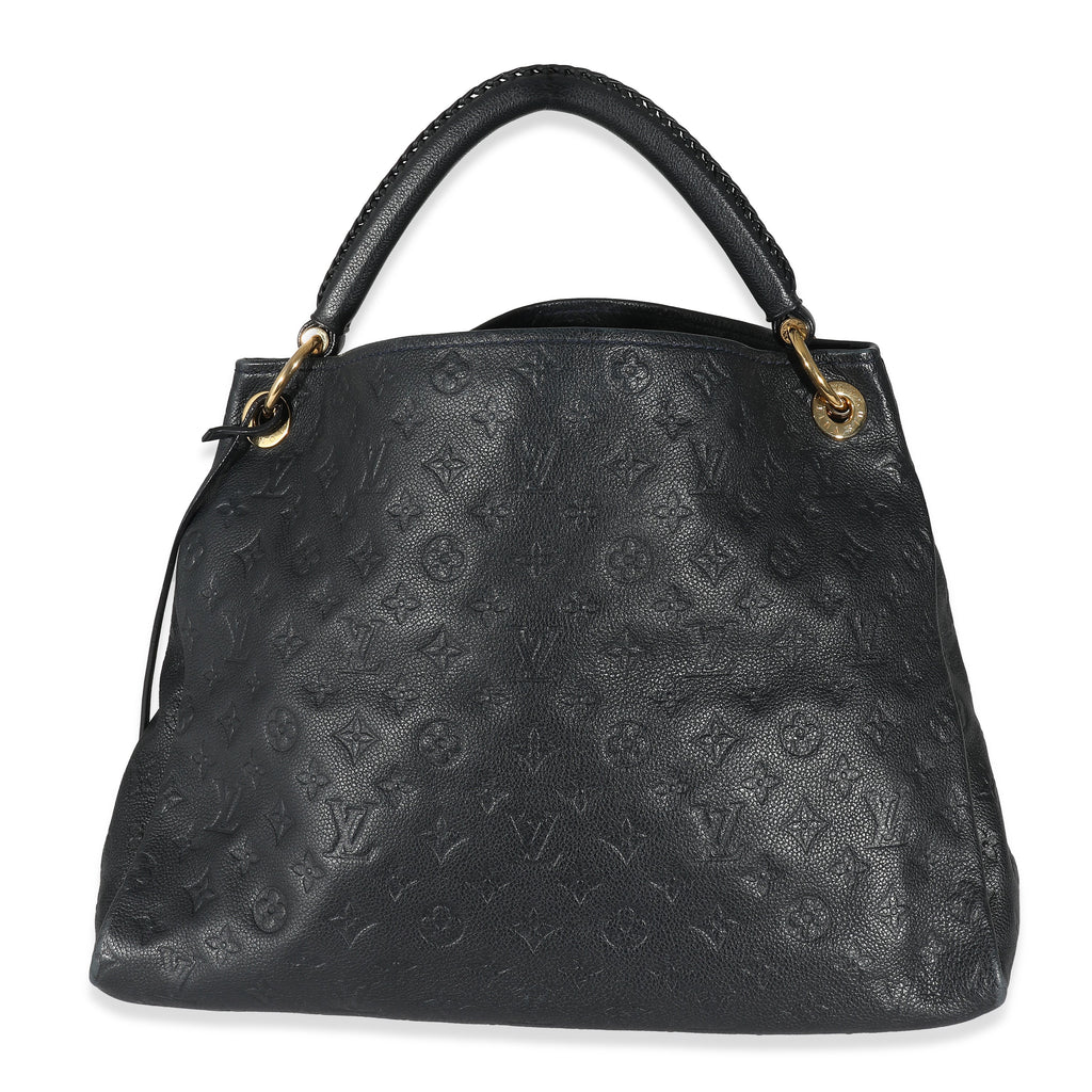 Louis Vuitton Louis Vuitton Navy Bleu Empreinte Artsy MM