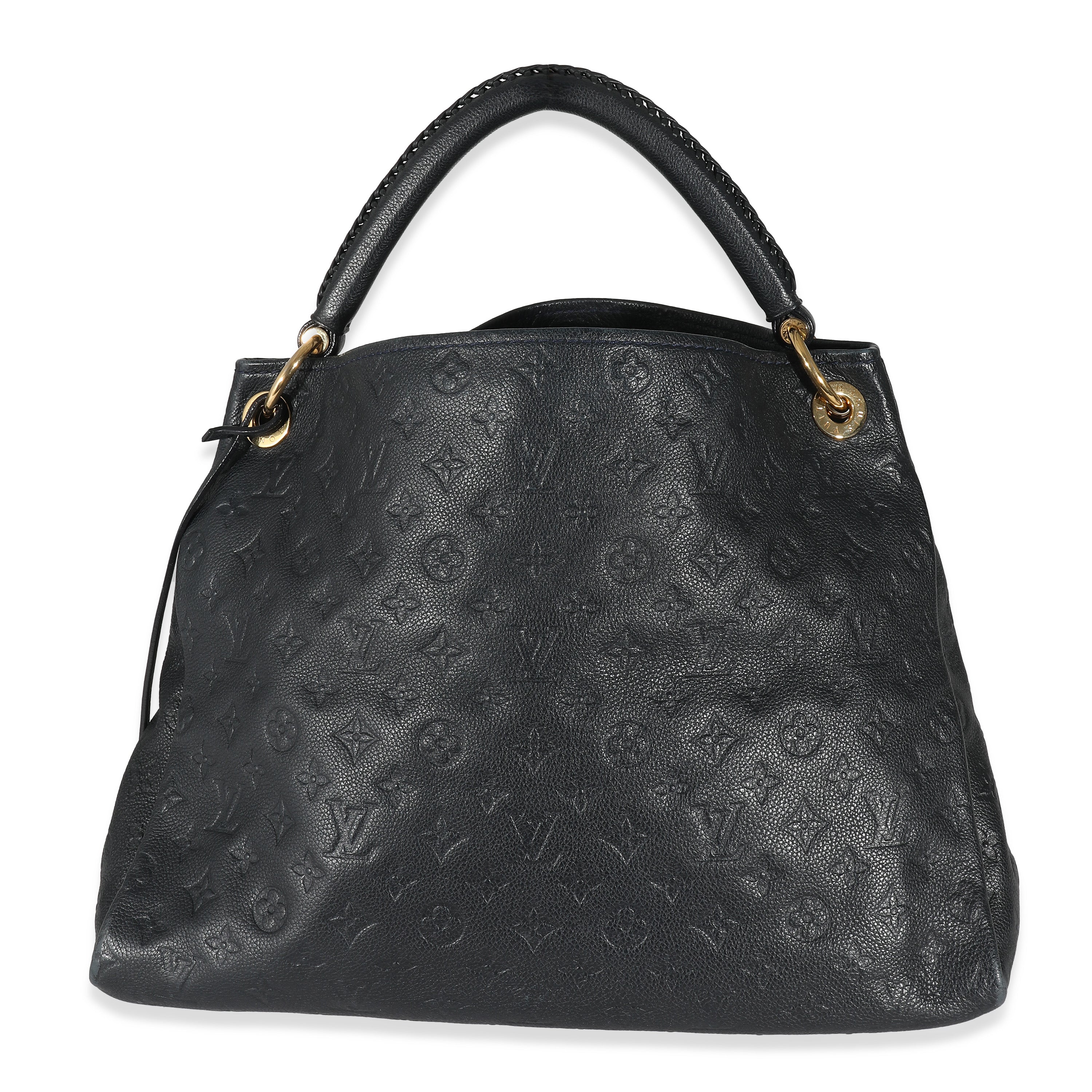 Louis Vuitton Louis Vuitton Navy Bleu Empreinte Artsy MM