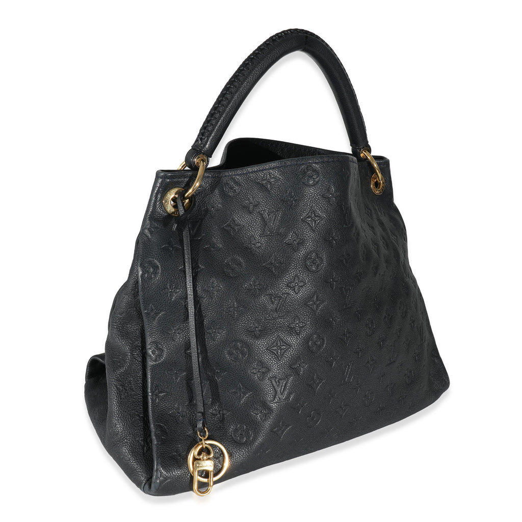 Louis Vuitton Louis Vuitton Navy Bleu Empreinte Artsy MM
