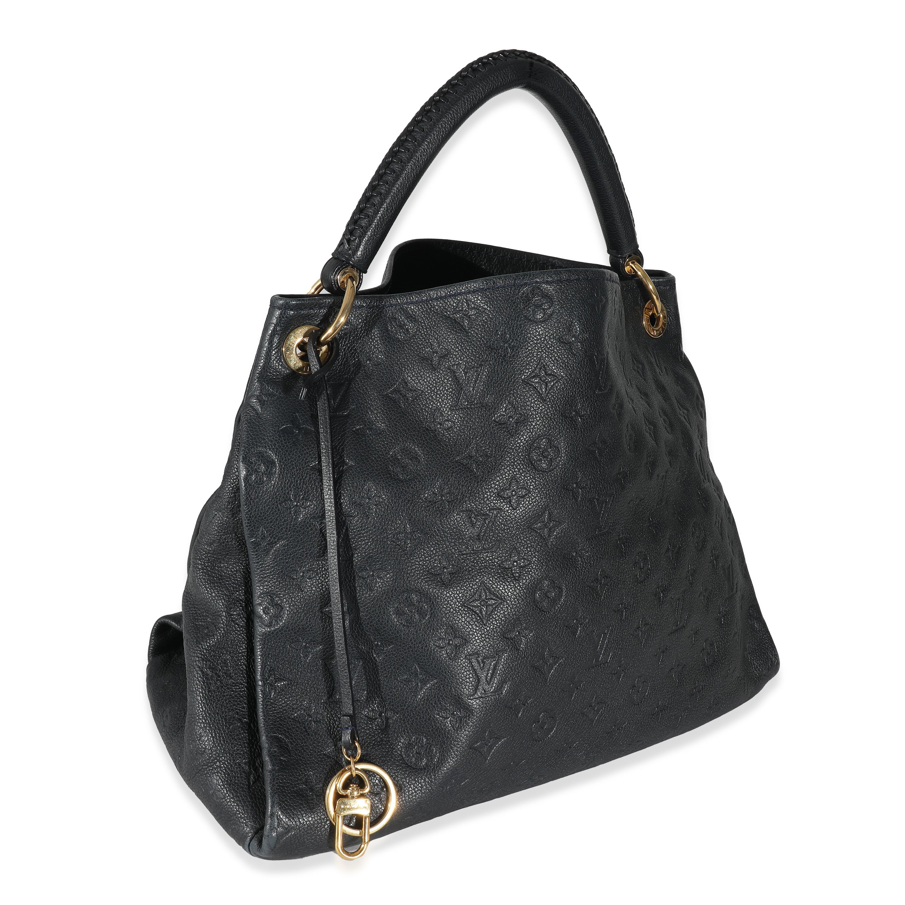 Louis Vuitton Louis Vuitton Navy Bleu Empreinte Artsy MM