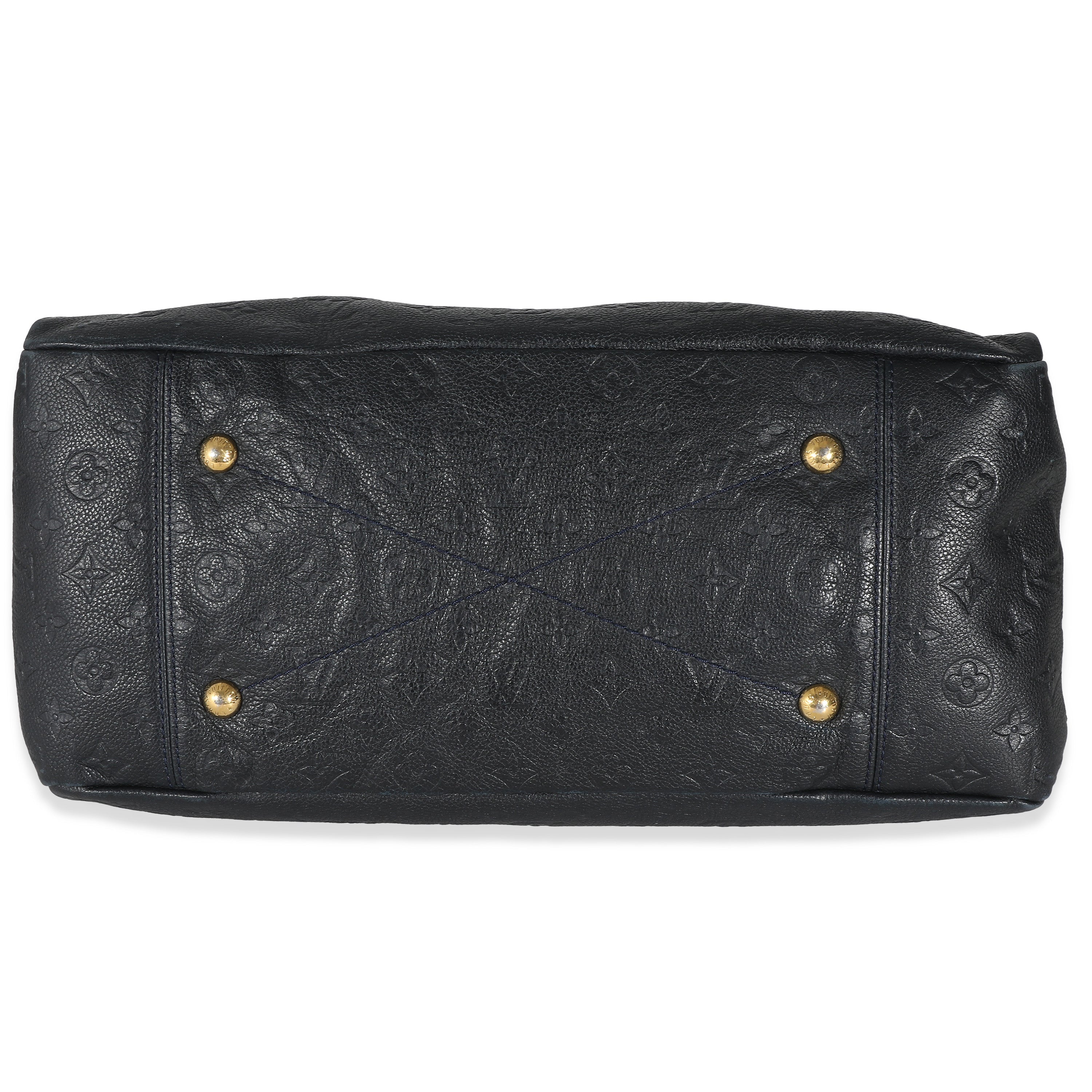 Louis Vuitton Louis Vuitton Navy Bleu Empreinte Artsy MM