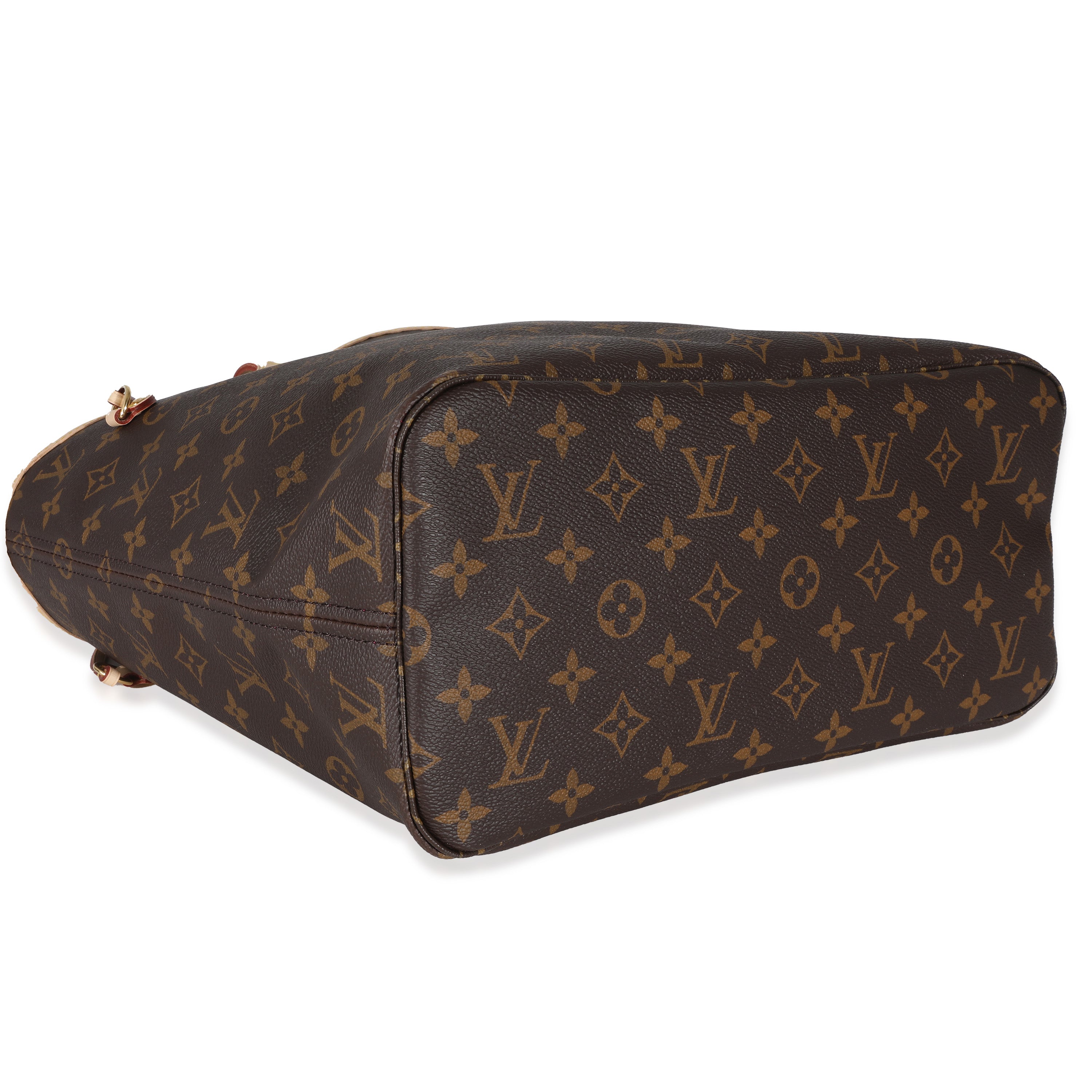 Louis Vuitton Louis Vuitton Pivone Monogram Canvas Neverfull MM