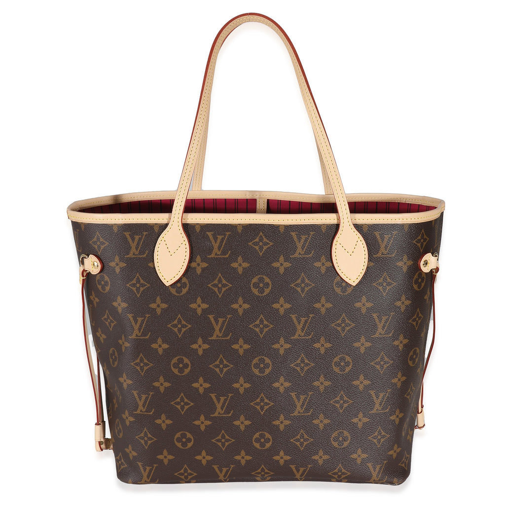 Louis Vuitton Louis Vuitton Pivone Monogram Canvas Neverfull MM