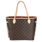 Louis Vuitton Louis Vuitton Pivone Monogram Canvas Neverfull MM