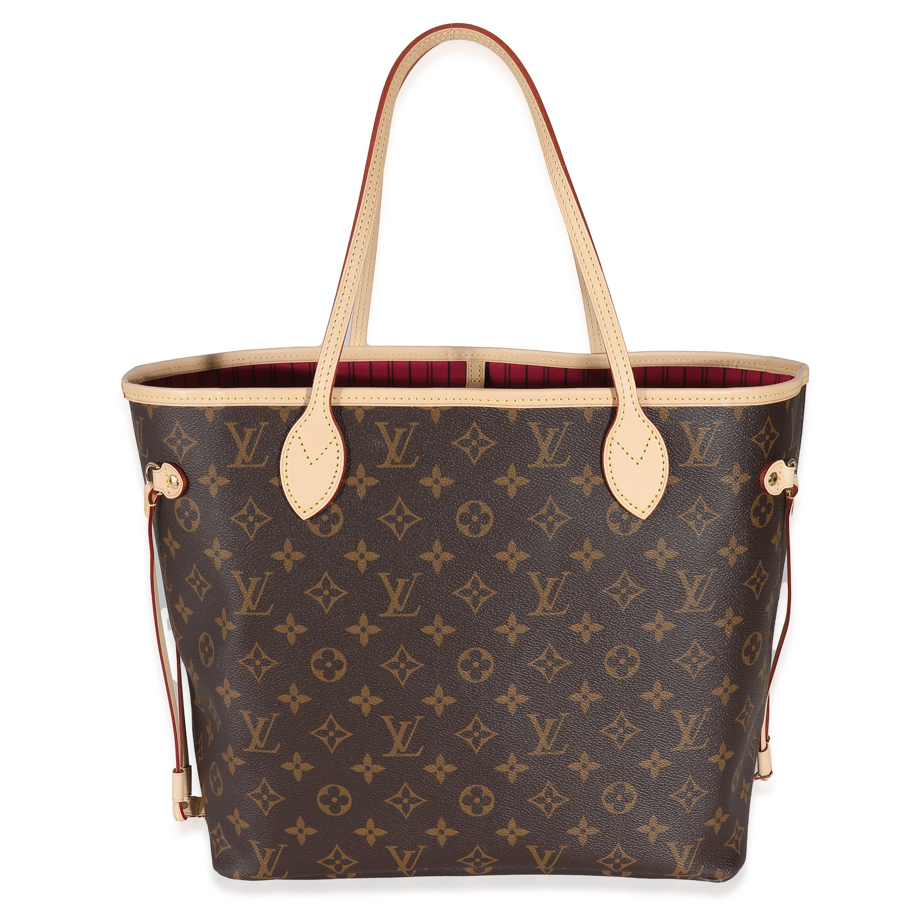 Louis Vuitton Louis Vuitton Pivone Monogram Canvas Neverfull MM