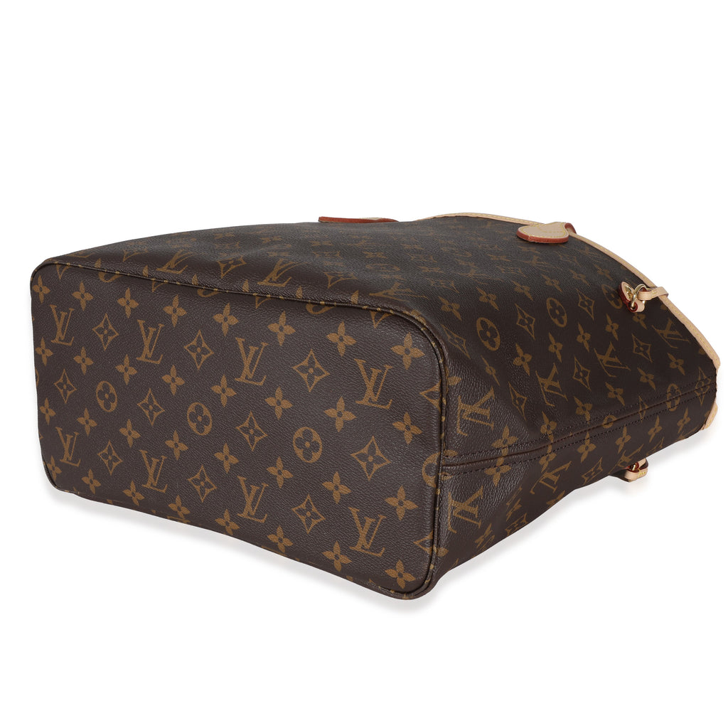 Louis Vuitton Louis Vuitton Pivone Monogram Canvas Neverfull MM