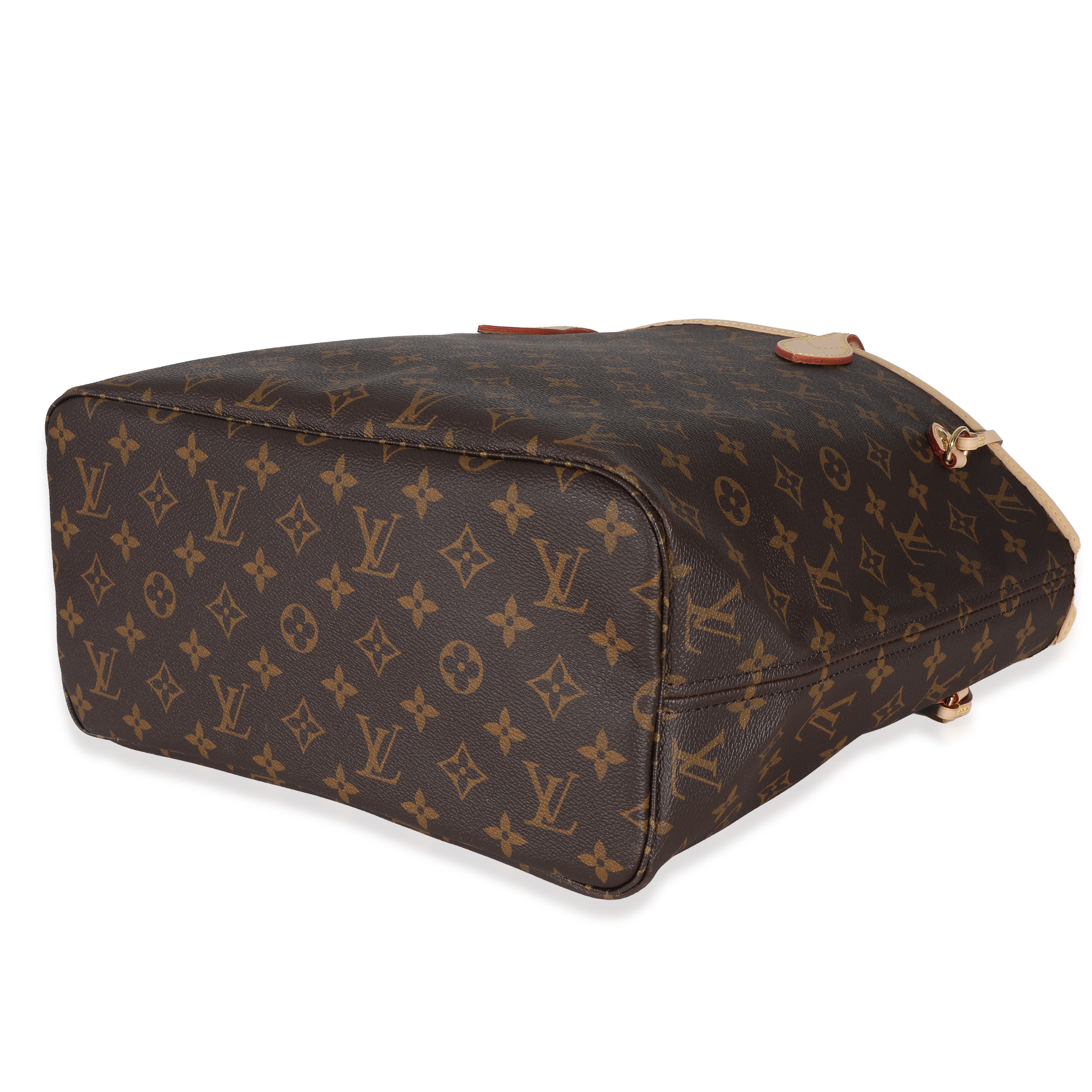 Louis Vuitton Louis Vuitton Pivone Monogram Canvas Neverfull MM