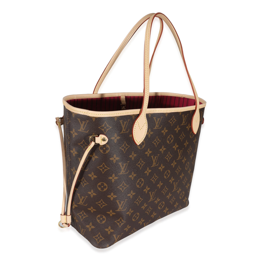 Louis Vuitton Louis Vuitton Pivone Monogram Canvas Neverfull MM
