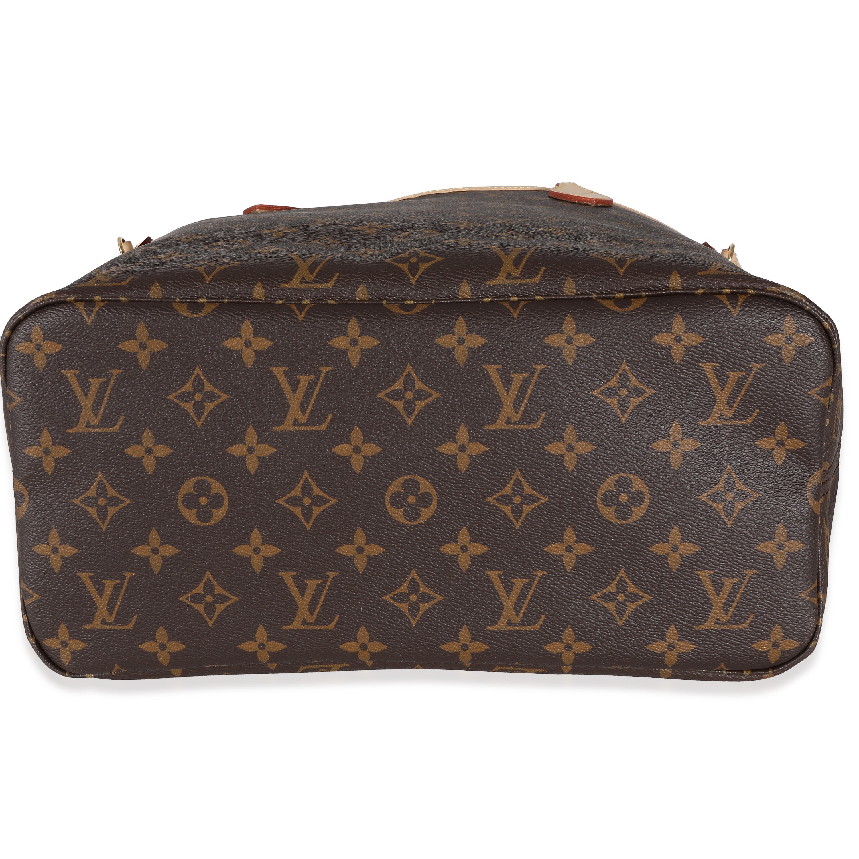 Louis Vuitton Louis Vuitton Pivone Monogram Canvas Neverfull MM