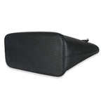 Louis Vuitton Louis Vuitton Black Epi Neverfull MM