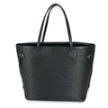 Louis Vuitton Louis Vuitton Black Epi Neverfull MM