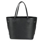 Louis Vuitton Louis Vuitton Black Epi Neverfull MM