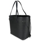 Louis Vuitton Louis Vuitton Black Epi Neverfull MM