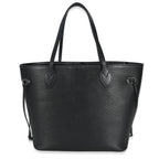 Louis Vuitton Louis Vuitton Black Epi Neverfull MM