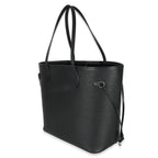 Louis Vuitton Louis Vuitton Black Epi Neverfull MM