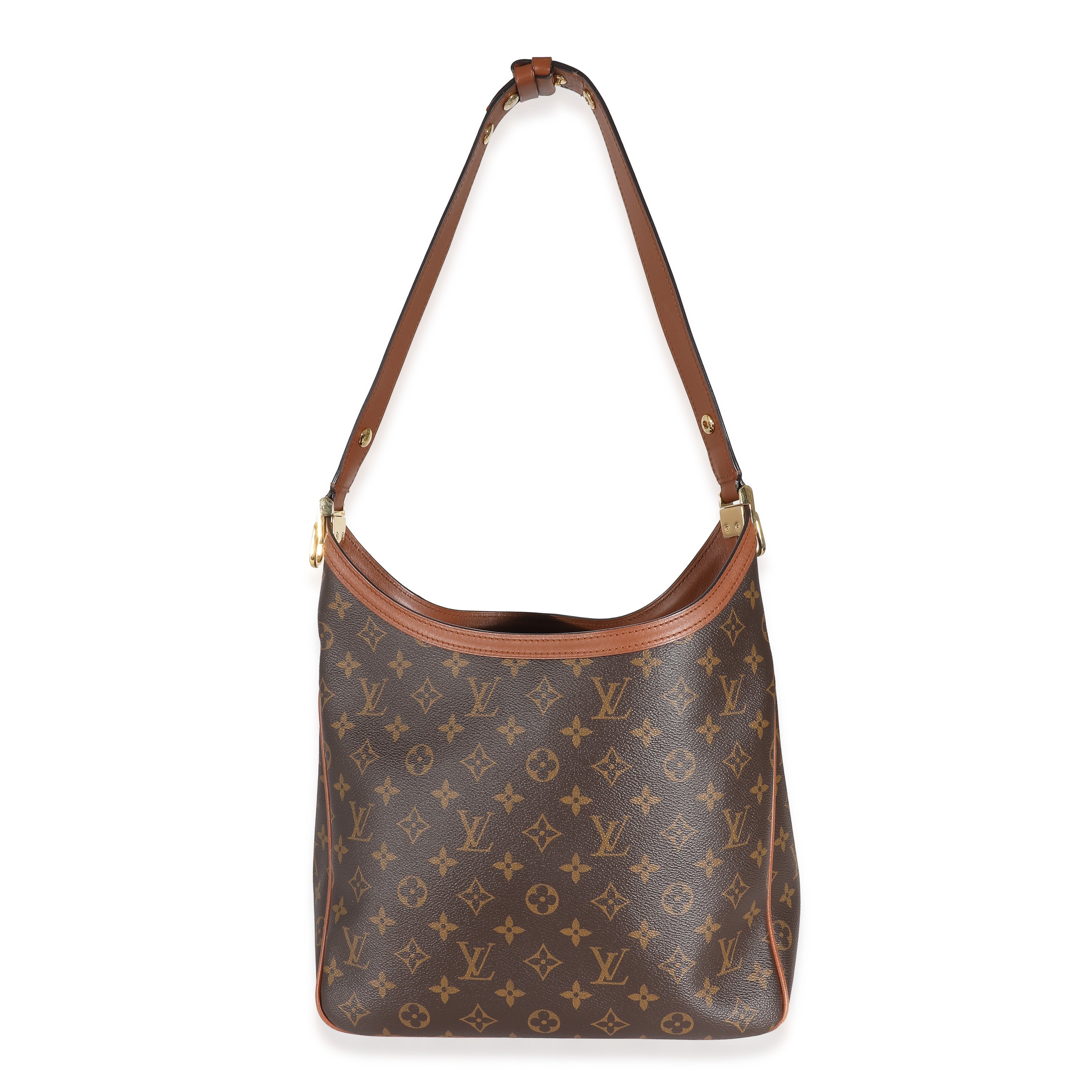 Louis Vuitton Reverse Monogram Canvas Dauphine Hobo