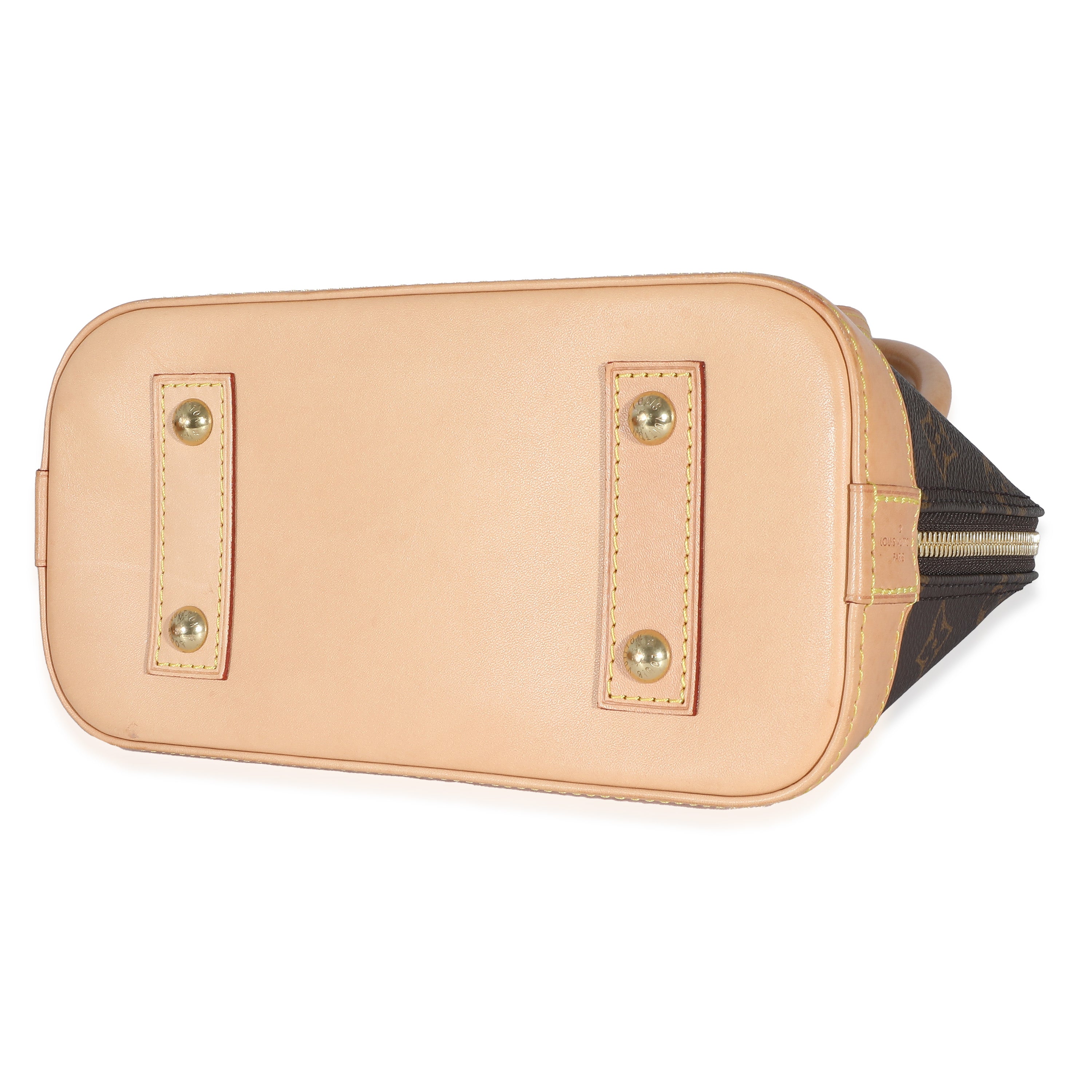 Louis Vuitton Louis Vuitton Monogram Canvas Alma BB