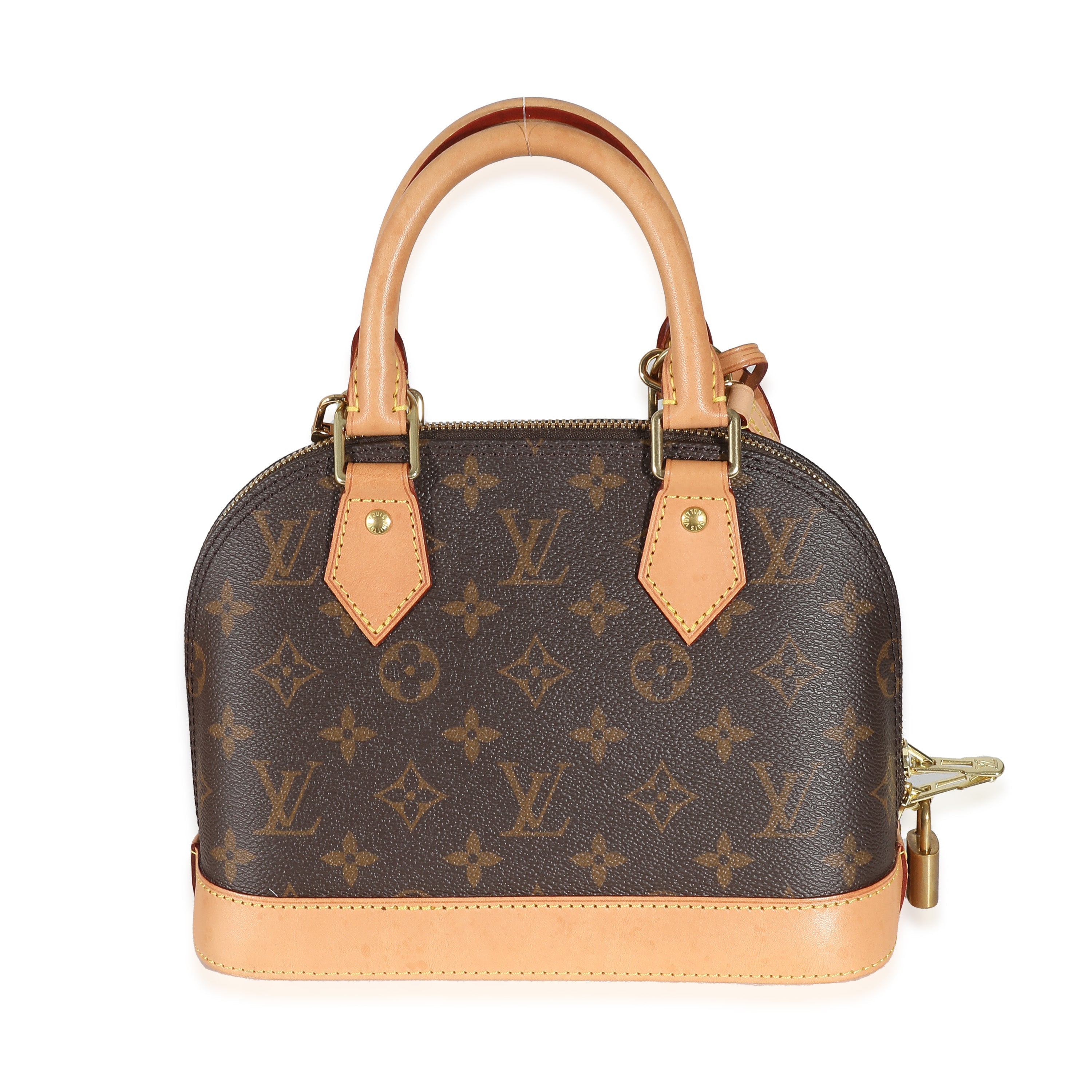 Louis Vuitton Louis Vuitton Monogram Canvas Alma BB