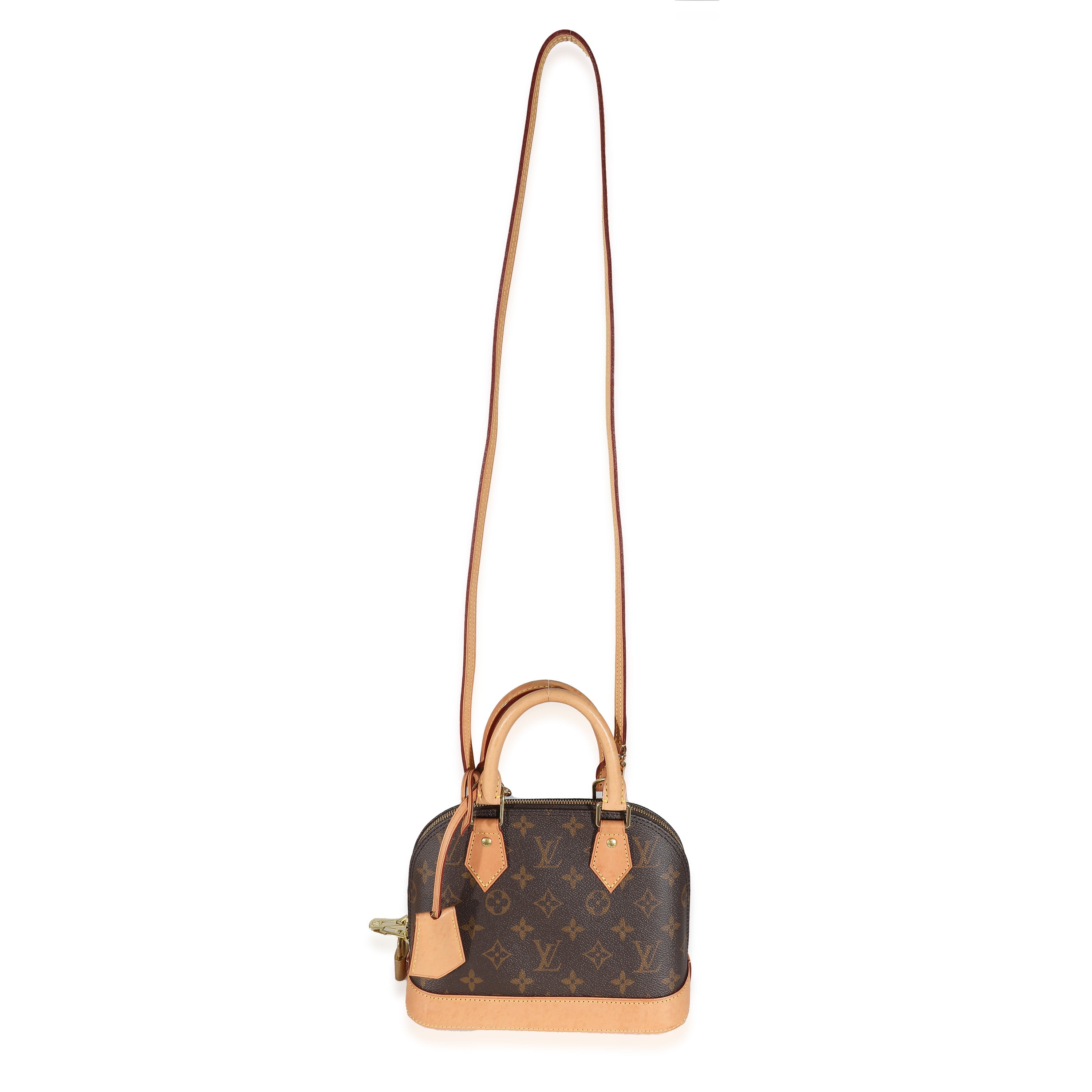 Louis Vuitton Louis Vuitton Monogram Canvas Alma BB