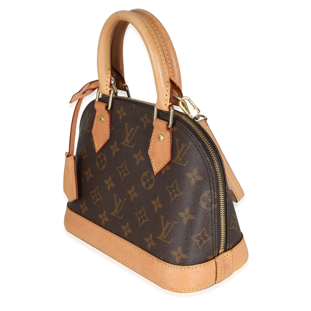 Louis Vuitton Louis Vuitton Monogram Canvas Alma BB