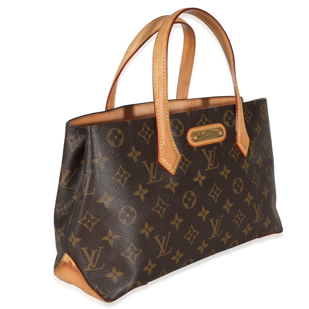 Louis Vuitton Louis Vuitton Monogram Canvas Wilshire PM